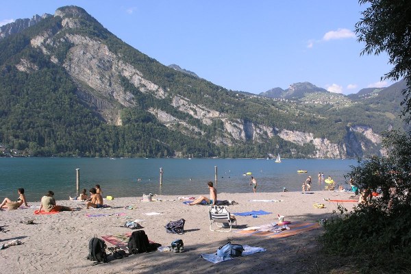 Schwimmen, Baden und Wassersport